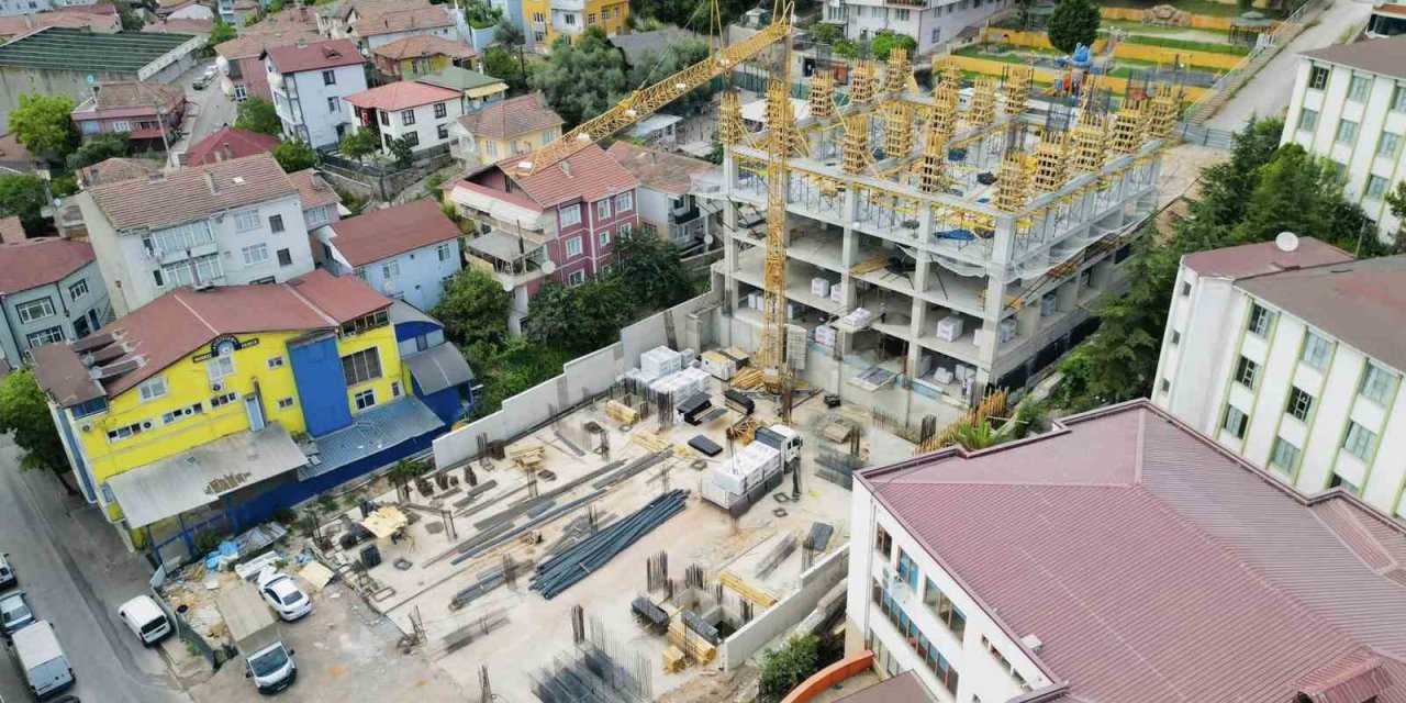 Hereke Kampüsü hızla ilerliyor