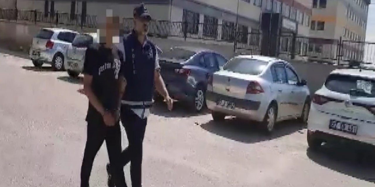 Gaziantep’te hırsızlık şüphelisi yakalandı