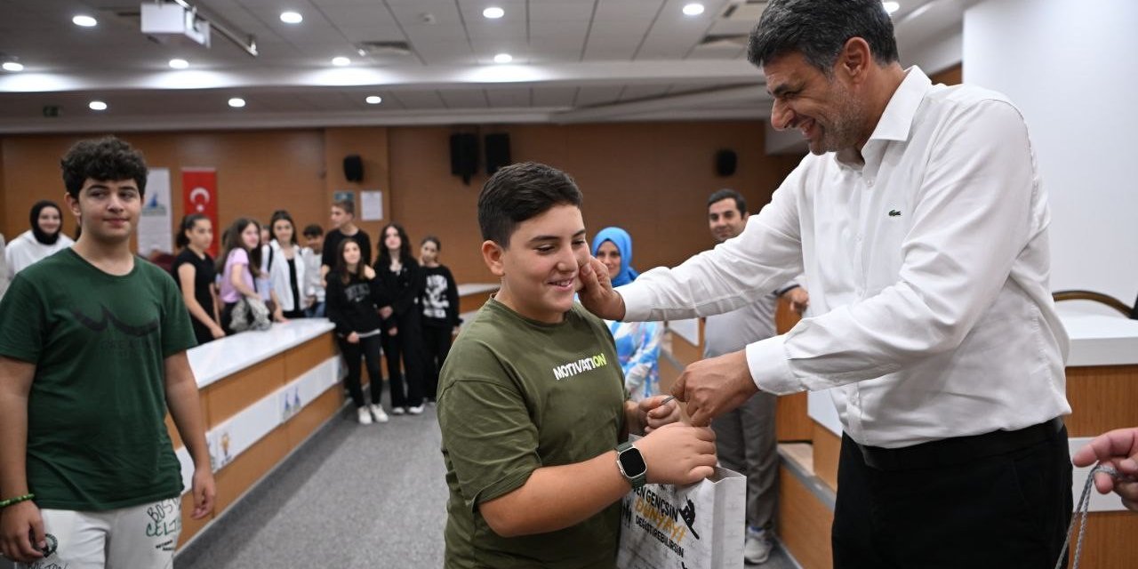 Derbent Ortaokulu öğrencilerinin LGS başarısı