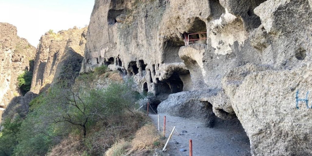 Ankara’da Frigler döneminden kalma İnönü Mağaraları turistlerin yeni adresi