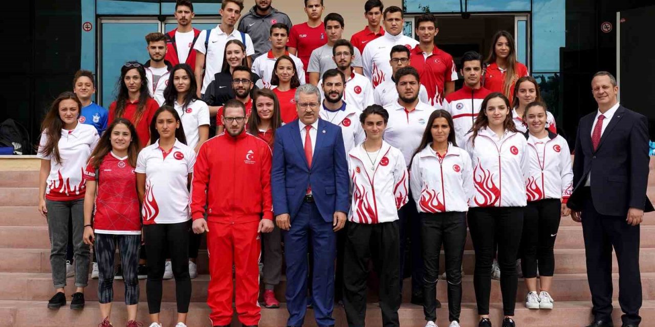 Ege Üniversitesi “Sporcu Dostu” kampüsüyle dikkat çekiyor