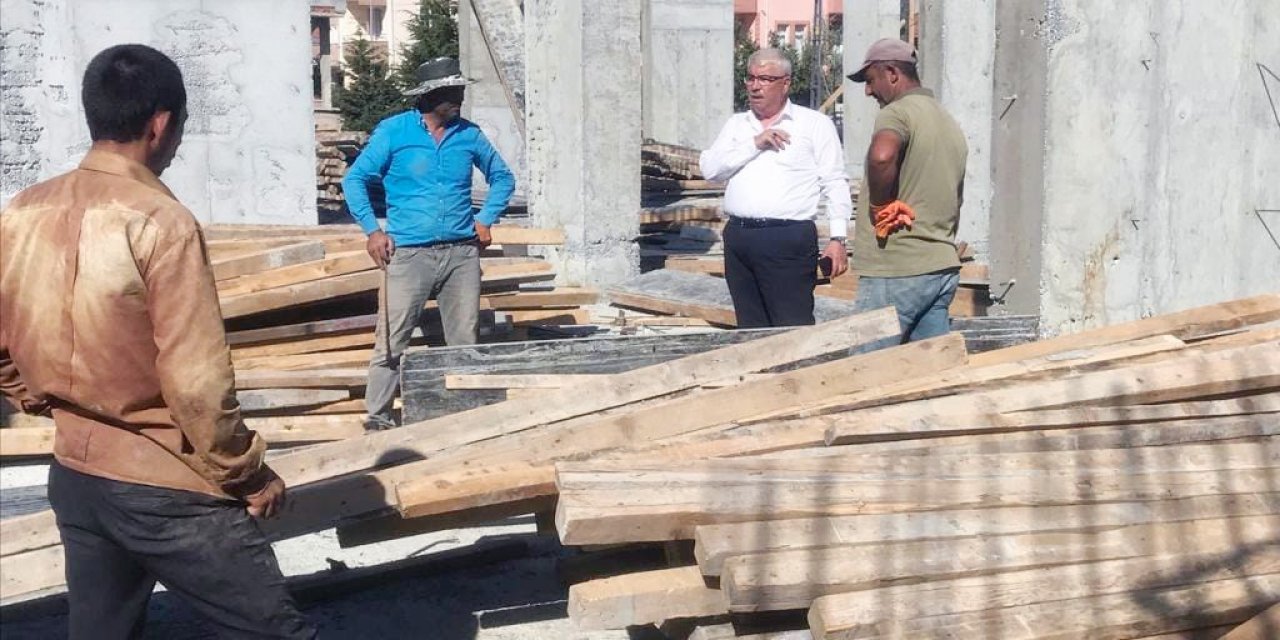 Yozgat’ta Okul inşaatları denetlendi