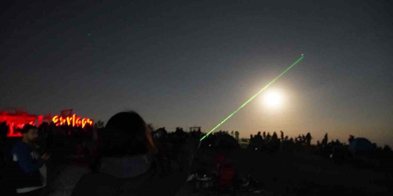 Erciyes’teki görsel şöleni Amerikalı Astronomi Yazarı da takip edecek