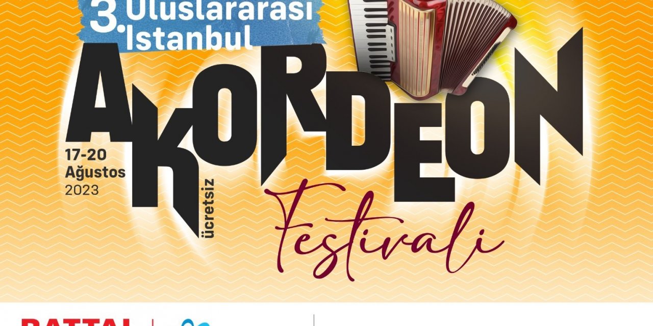 3. Uluslararası İstanbul Akordeon Festivali başlıyor