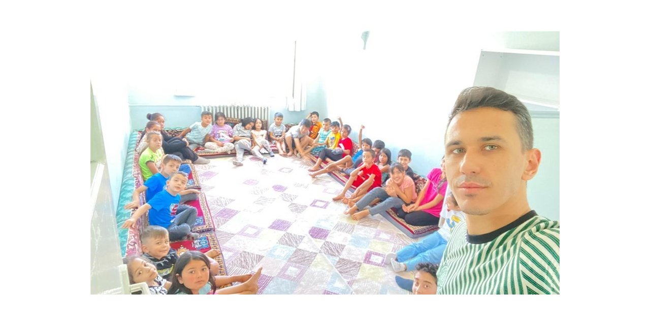 Emirdağ’da sanat eğitimleri devam ediyor