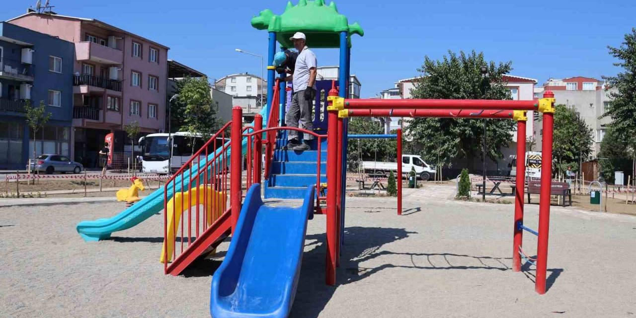 Yıldırım Belediyesi’nden Millet Mahallesi’ne yeni park