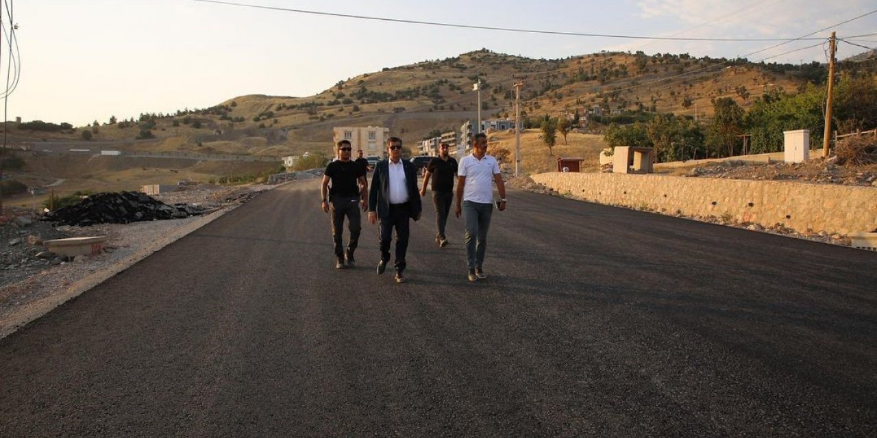 Başkan Yarka çalışmaları denetledi