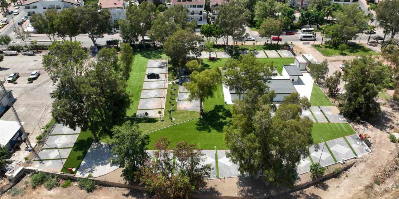 Antalya Büyükşehir Belediyesi Karavan Parkı hizmete girdi