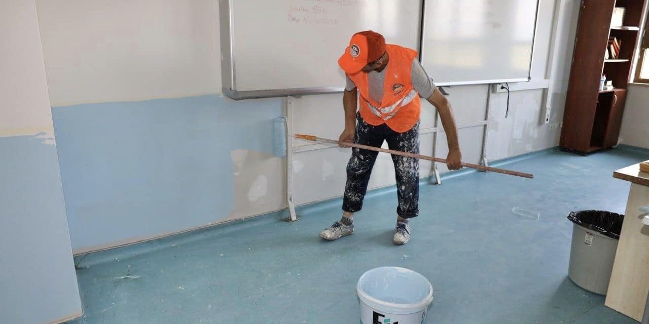 Körfez’de okullar yeni döneme hazırlanıyor