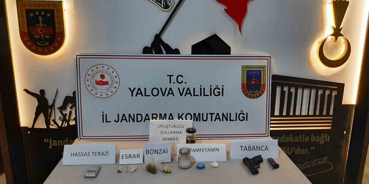 Yalova’da uyuşturucu operasyonu: 1 tutuklama