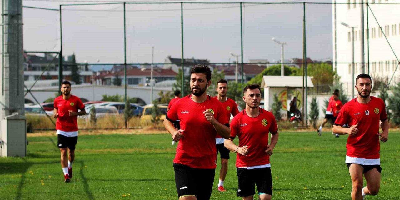 Eskişehirspor’da tatil bitti, topbaşı zamanı