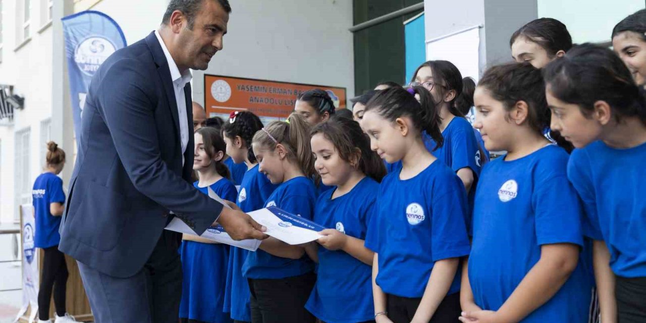 Merinosspor Yaz Okulunda mutlu son