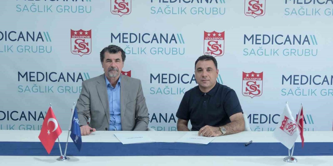 Medicana 9. kez Sivasspor’un sağlık sponsoru oldu