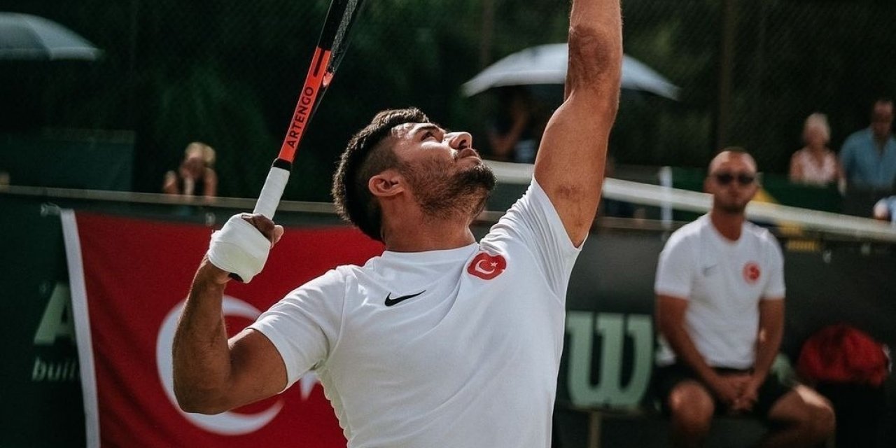 Ahmet Kaplan’dan bronz madalya