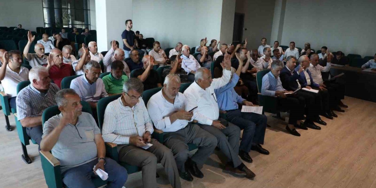 Hatay Büyükşehir Belediyesi Ağustos ayı 1. Olağanüstü Meclis Toplantısı gerçekleşti