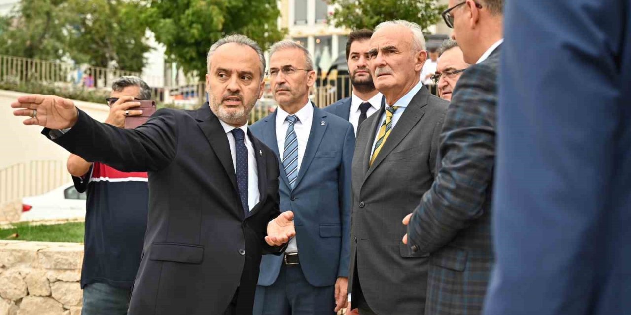 Bursa’da tarihe sözde değil, özde vefa