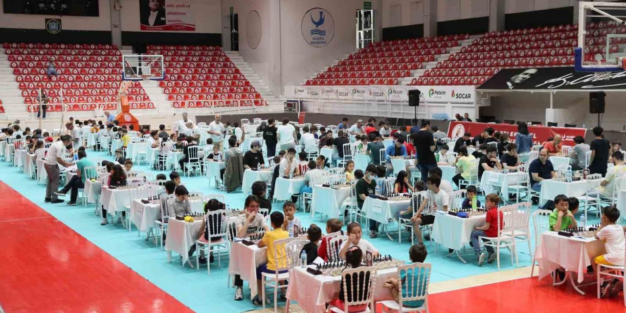 Aliağa, satranç tutkunlarına ev sahipliği yapacak