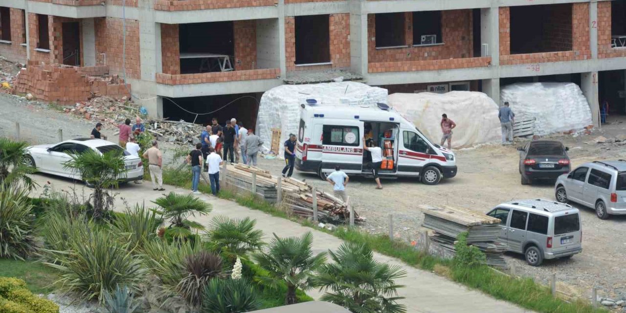 Son iş gününde inşaatın 12. katından düşerek hayatını kaybetti