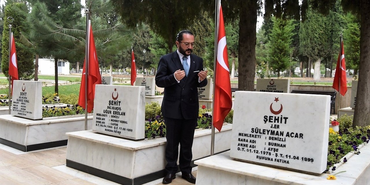 MHP İl Başkanı Yılmaz’dan şehit Kemal Özek ve silah arkadaşları için taziye mesajı
