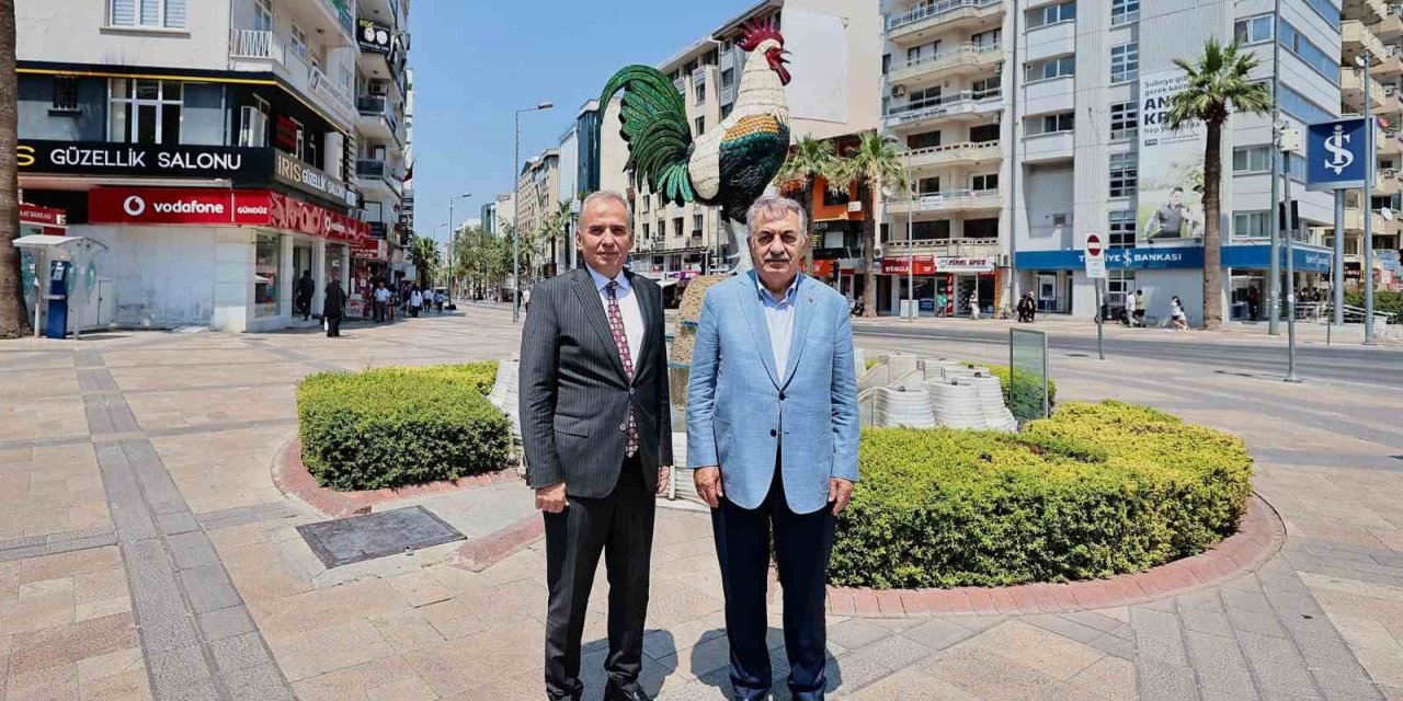 AK Parti Genel Başkan Yardımcısı Yazıcı’dan Başkan Zolan’a tebrik