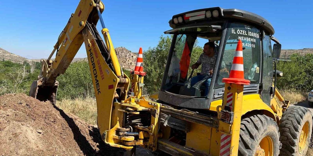 Özel İdare ekipleri sahada