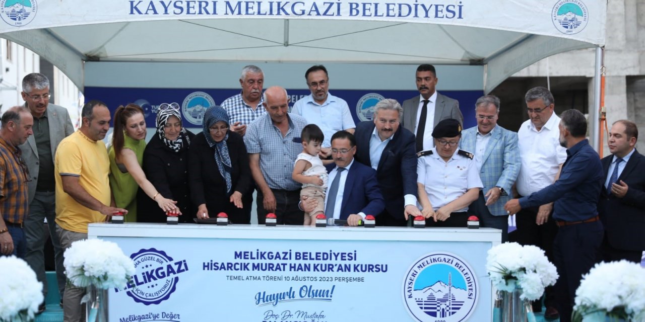 Melikgazi’de 60’ın üzerinde hizmet hayata geçiyor