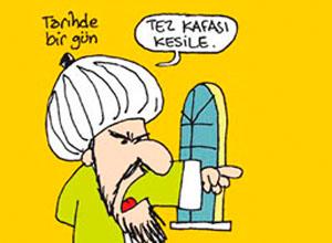 Salih Memecan Muhteşem Yüzyıl'ı nasıl çizdi?