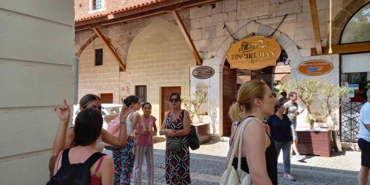 Aydın’da çarşı ve pazarda İtalyan hareketliliği