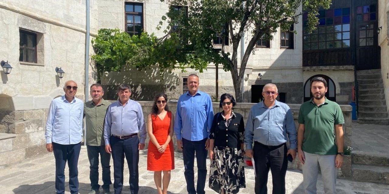 Mustafapaşa Köyünde ‘Turizm Yönetim ve Geliştirme Platformu’ kuruluyor