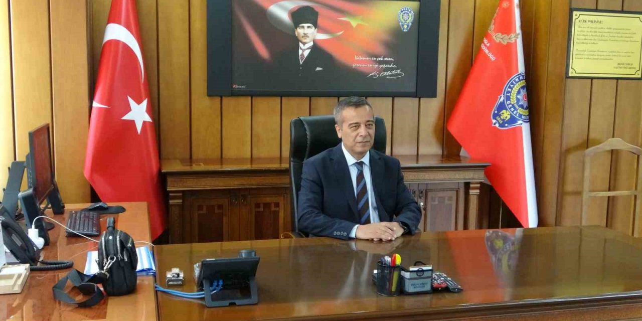 Muğla İl Emniyet Müdürü Canbolat görevine başladı