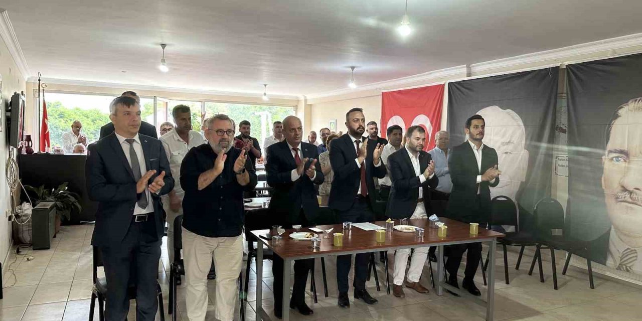 MHP Muratlı İlçe Kongresi yapıldı