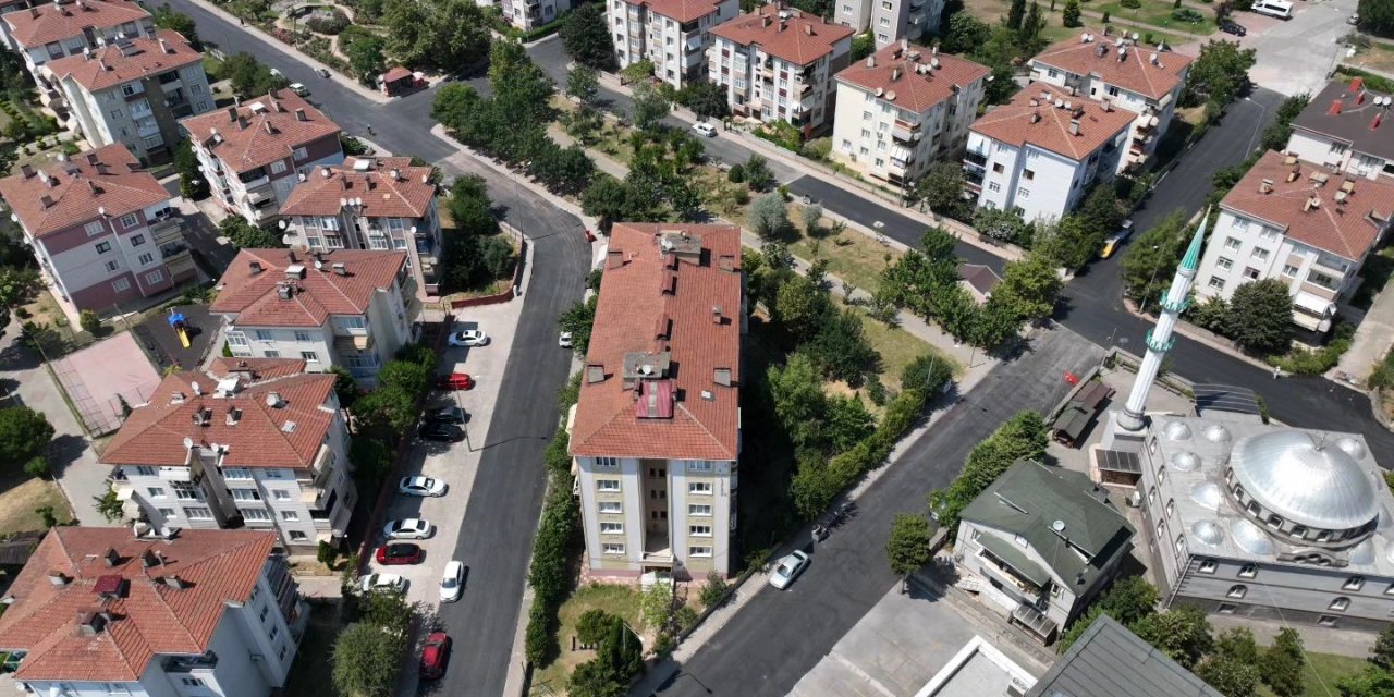 Derince’de üstyapı çalışmaları tamamlandı