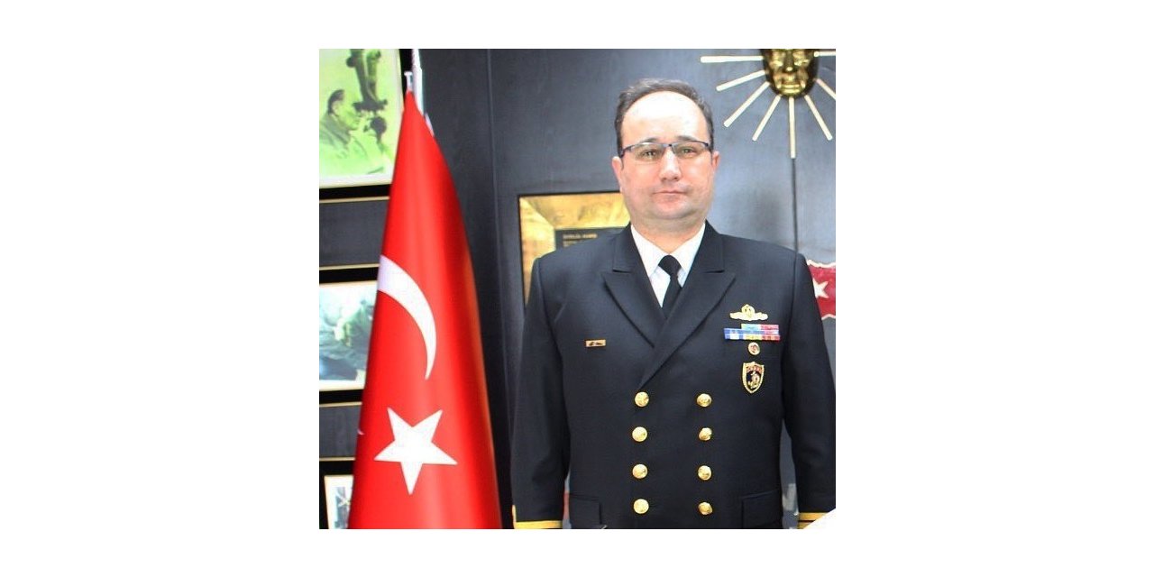 Aksaz Deniz Üs Komutanlığı’na Tuğamiral Eski atandı
