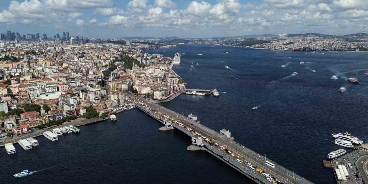 Galata köprüsü 40 gün trafiğe kapatılacak