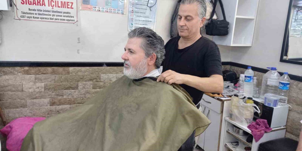 Türk erkeklerinin berber sadakati şaşırtıyor