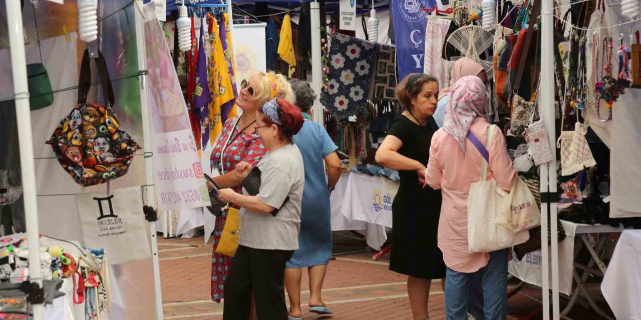 Geleneksel El Sanatları Festivali başladı