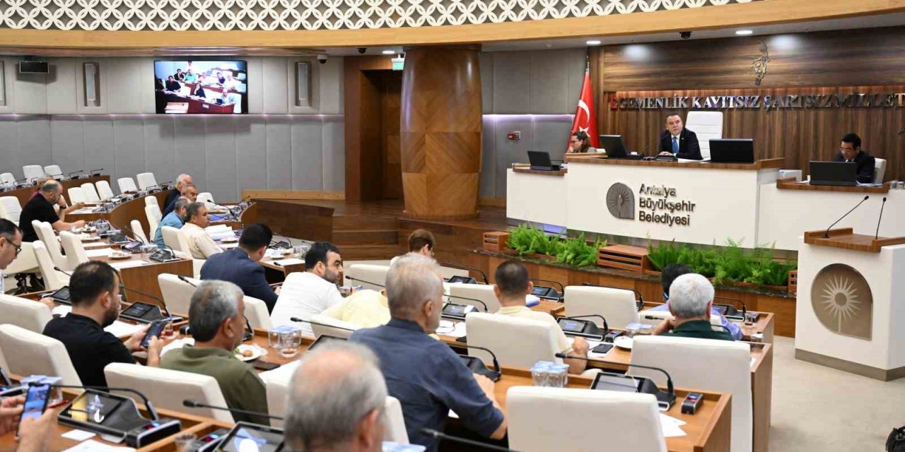 Antalya’ya temiz bir gelecek için ASAT Meclisi’nden krediye onay