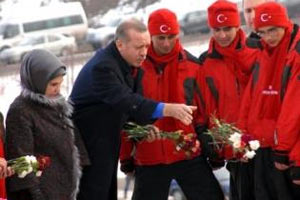 Erdoğan'ı kızdıran pankart