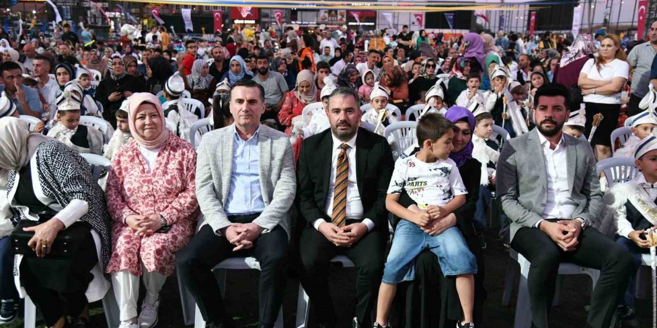 Pursaklar Belediyesinden çocuklar için sünnet şöleni