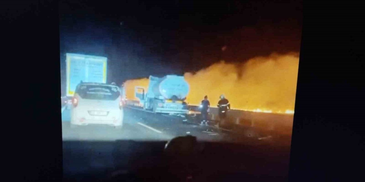 Nusaybin yolunda feci kaza: 1’i ağır 2 yaralı