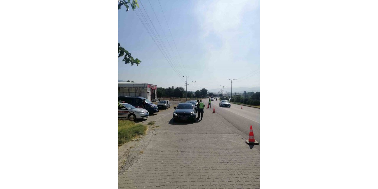 Jandarma Cyrocopter ile denetledi