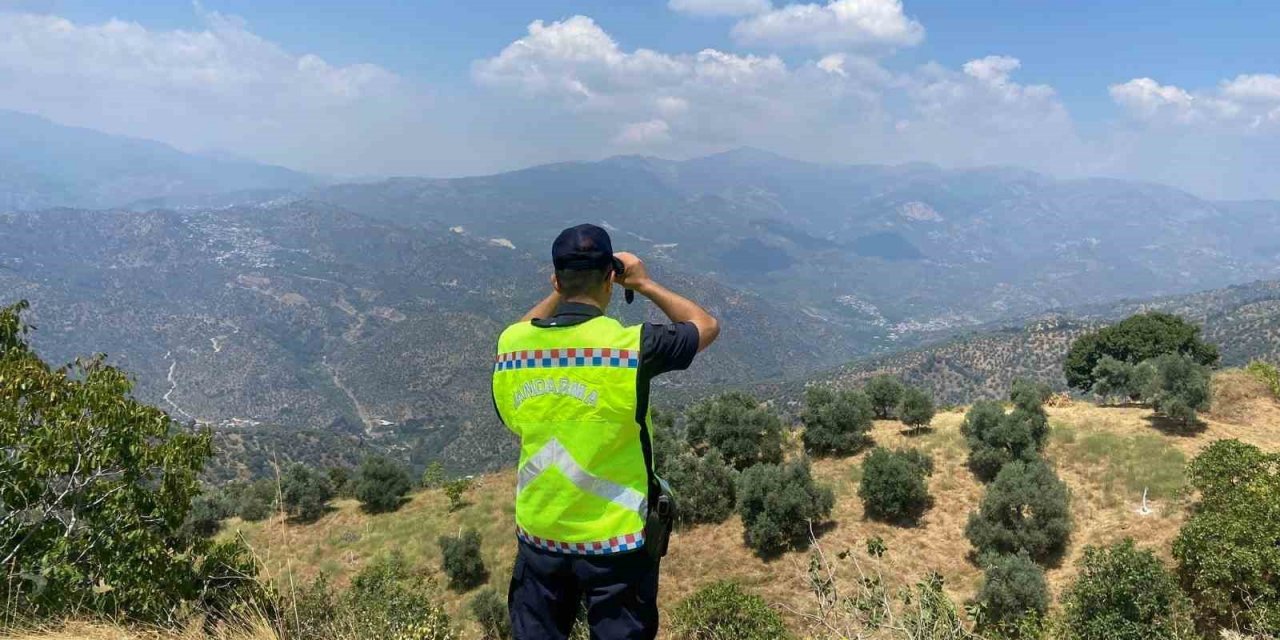 Orman yangınlarına karşı jandarmadan sıkı denetim