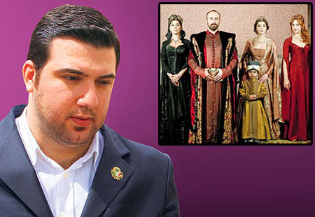 Osmanlı torunlarından 'Muhteşem Yüzyıl'a tepki