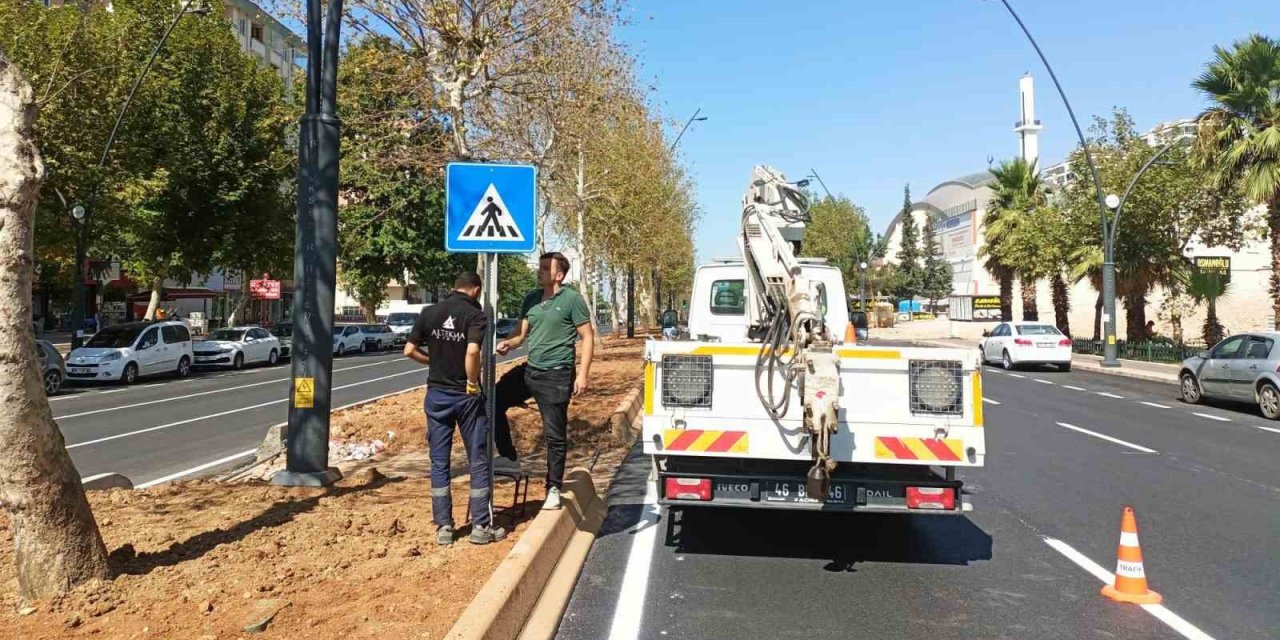 Kahramanmaraş’ta trafik güvenliği önlemleri