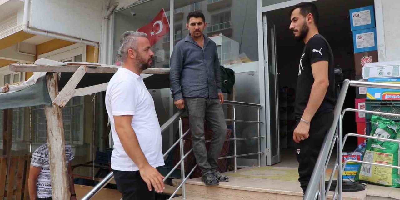 Yabancı uyruklu şahsın işlettiği ruhsatsız dükkan mühürlendi