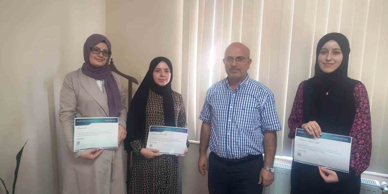 Emet’te yaygın din eğitimi faaliyetlerine stajyer öğrenciler katıldı