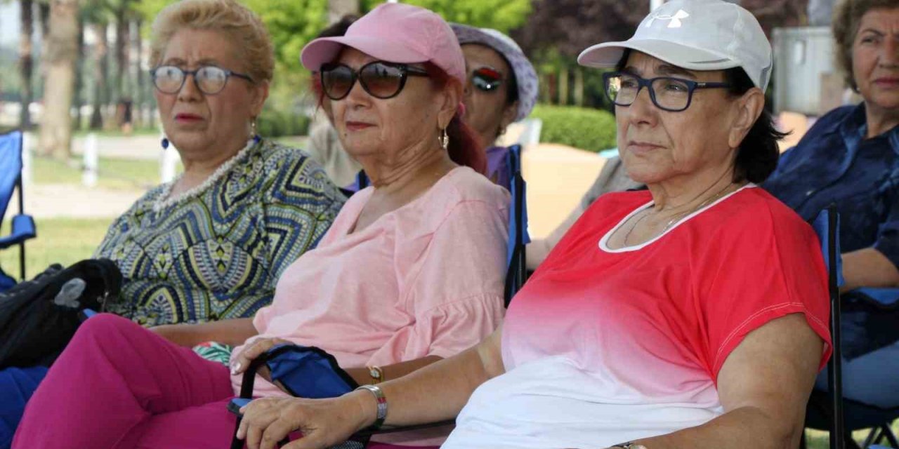 Sağlıklı yaşlanmanın sırlarını öğreniyorlar