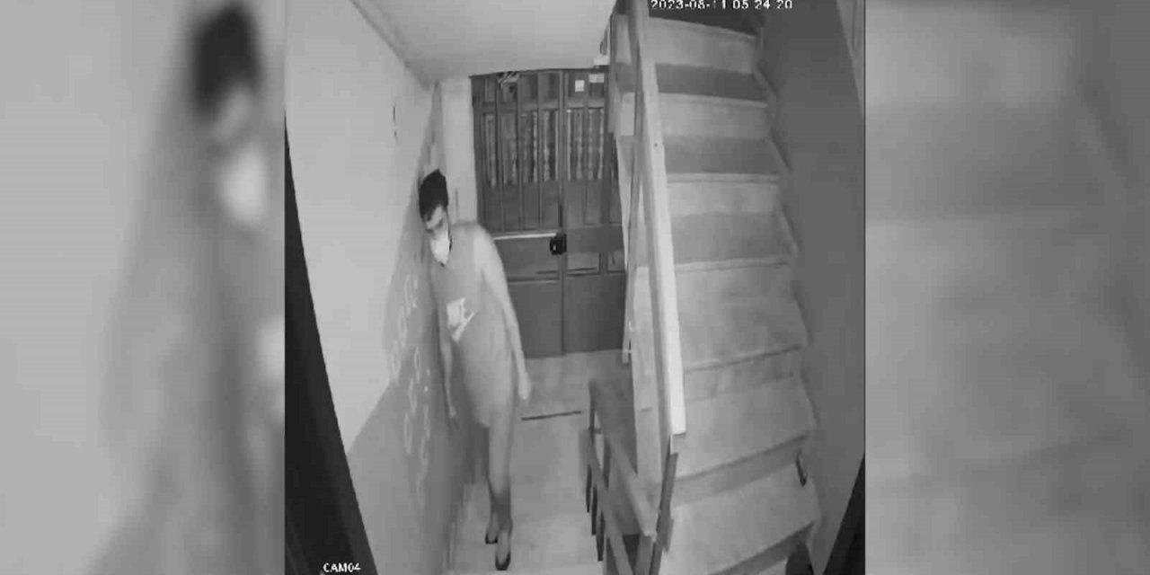 Bursa’da ayakkabı hırsızı önce ayakkabı numarasına baktı, sonra çaldı