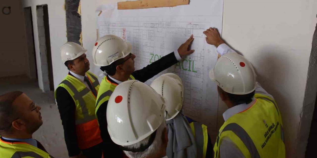 Aydın’ın sağlık yatırımlarına Bakanlık incelemesi