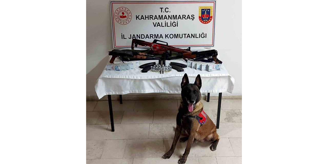 Kalaşnikofları bahçesine gömen şüpheli tutuklandı